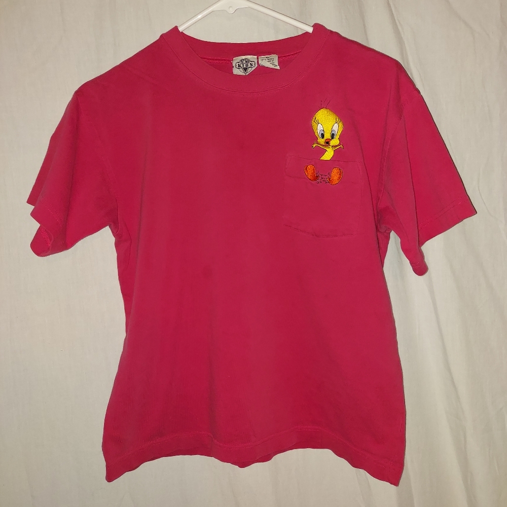 Vintage Kids tweety shirt